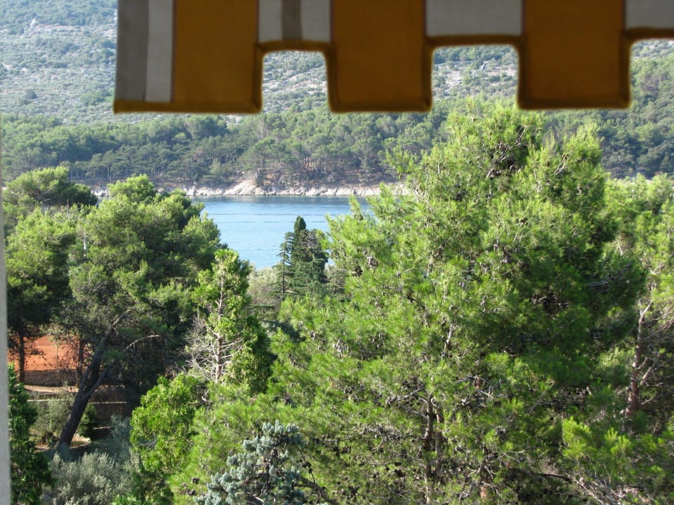 Pogled iz sobe Hotel Kimen