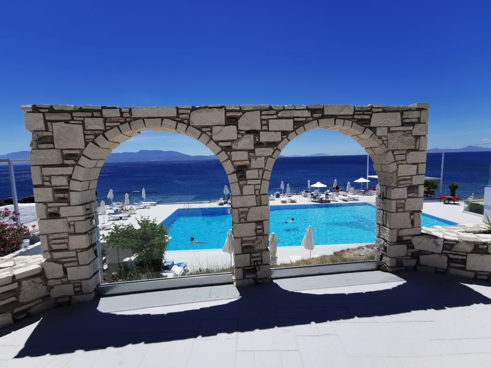 Ausblick Dimitra Beach Hotel & Suites