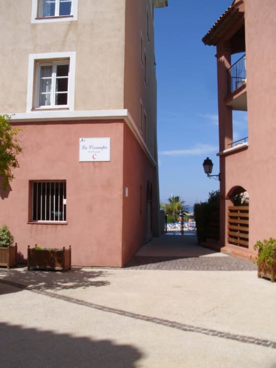 Garten Pierre & Vacances Residenz Les Rivages de Coudoulière