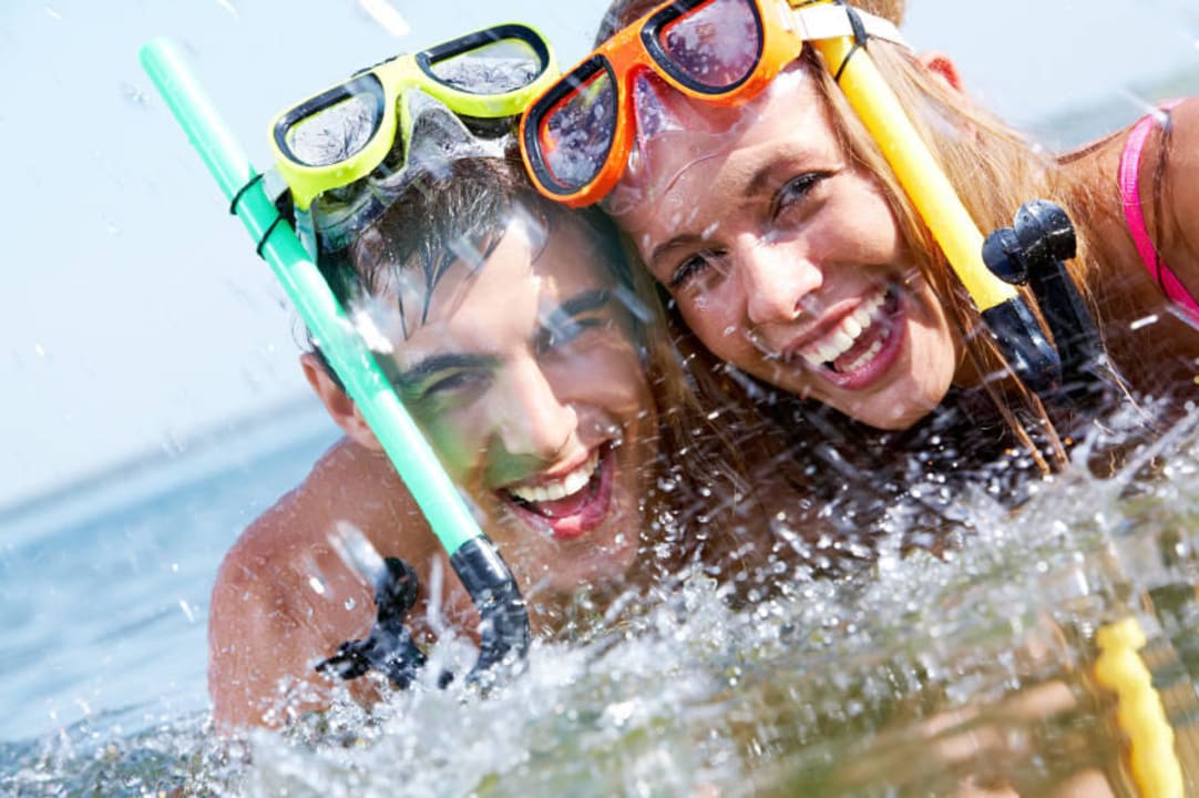 Snorkeling U Coral Beach Club Eilat