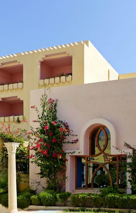 Front hotelu Houda Golf & Beach Club