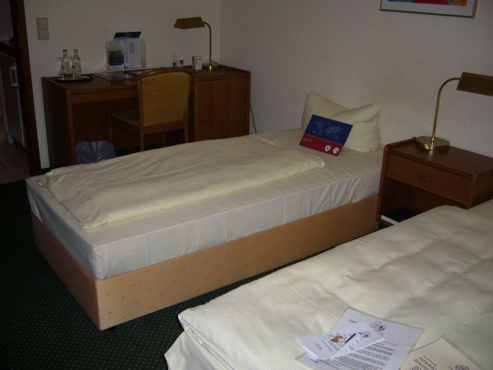 Doppelzimmer B&B HOTEL Mannheim-City