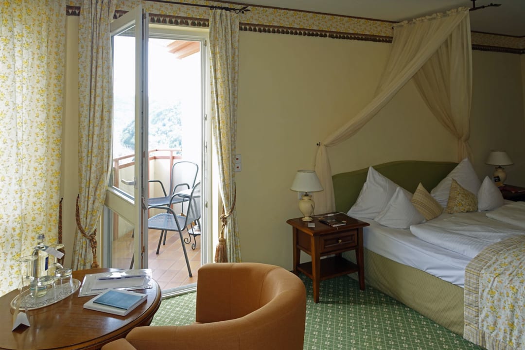 Zimmer Hotel Schloss Rheinfels