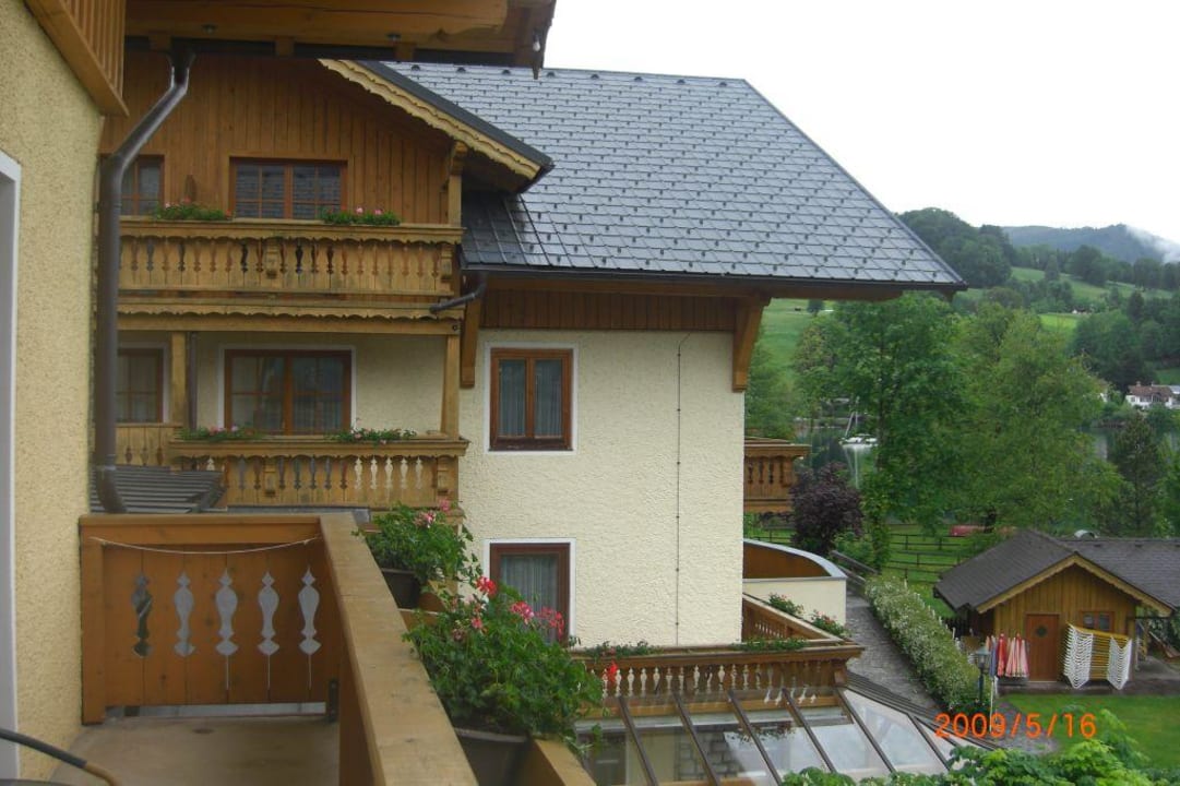 Blick aus dem Fenster Hotel Stadler am Attersee