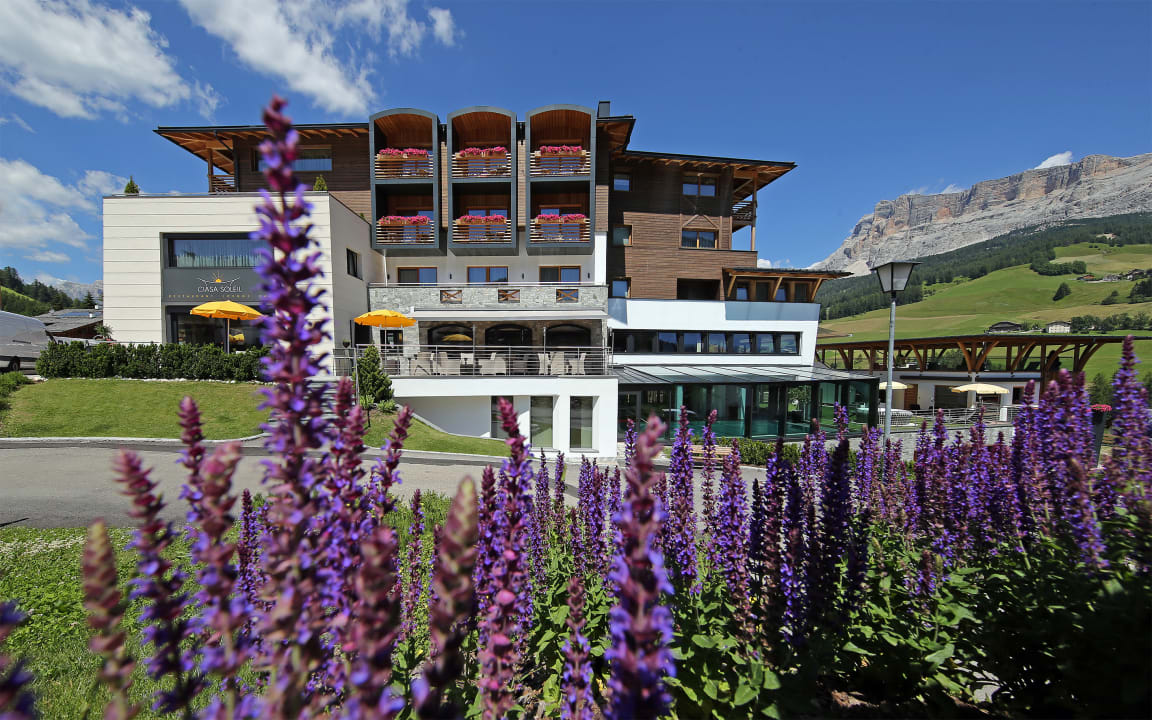 Außenansicht Hotel Ciasa Soleil