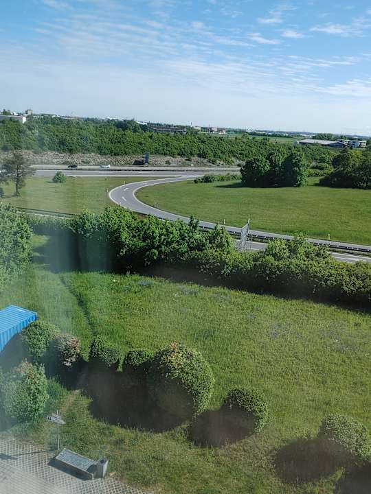 Ausblick Holiday Inn Express München - Messe