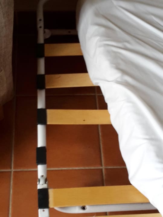 Kaputtes Zustellbett TUI MAGIC LIFE Fuerteventura
