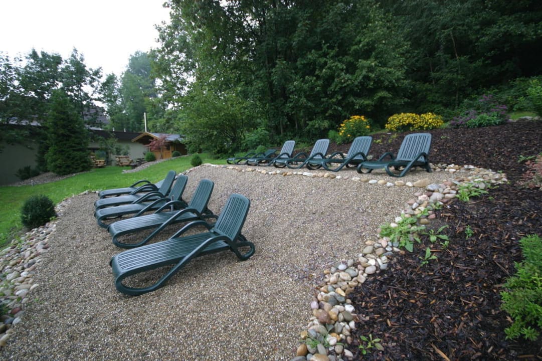 Liegewiese RelaxHotel Tannenhof