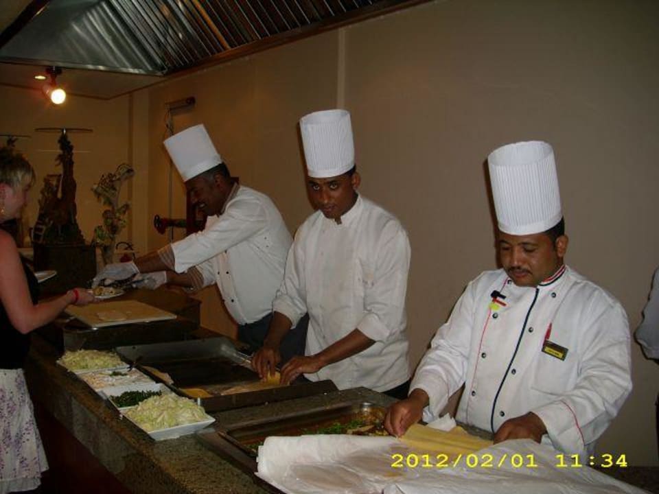 Die Köche Imperial Shams Abu Soma