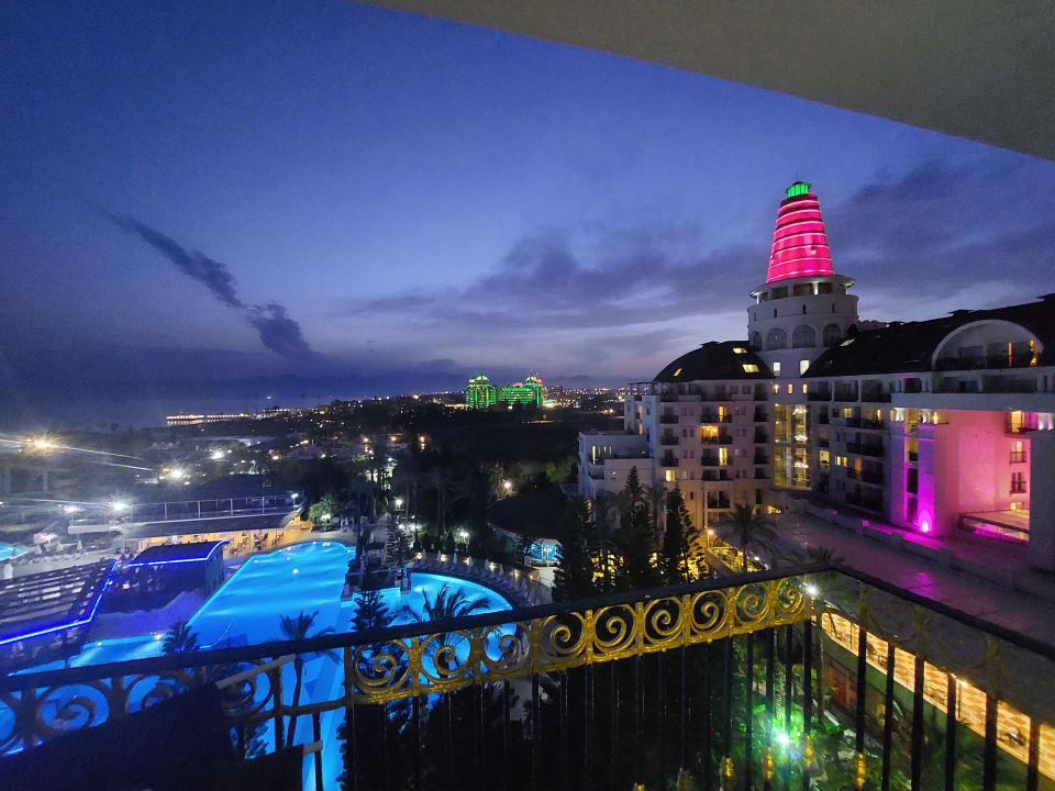 Ausblick Hotel Delphin Diva