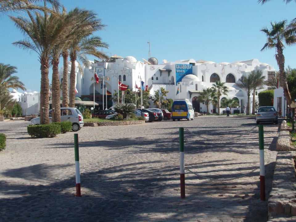 Blick auf das Hotel Arabella Azur Resort