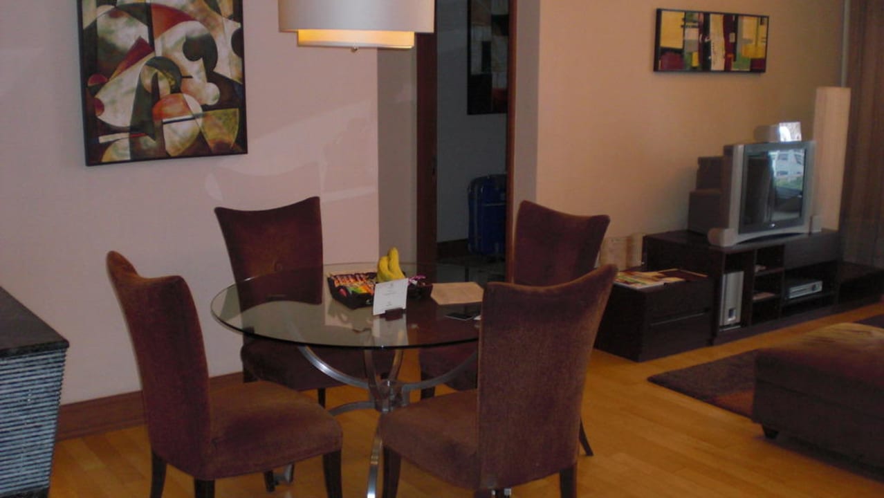 Wohnbereich Hotel Ascott Bangkok Sathorn