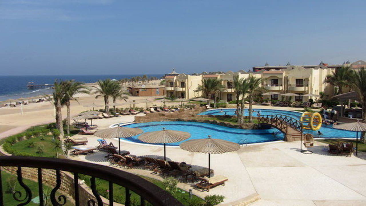 Widok z pokoju Coral Hills Resorts & SPA