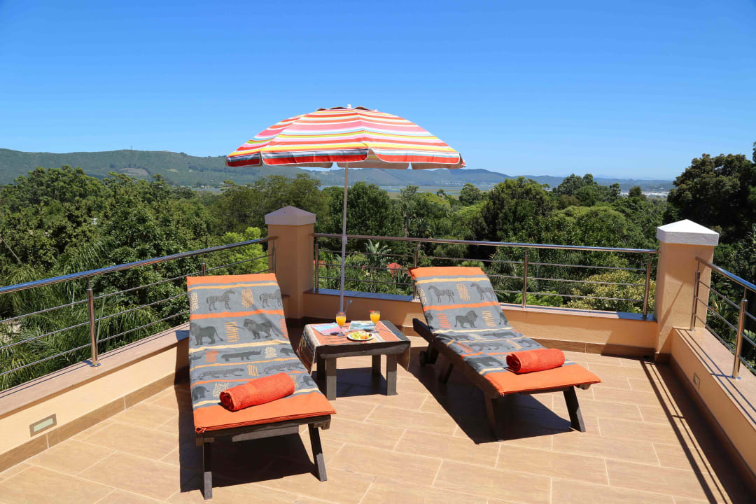 Ausblick Guesthouse Littlewood Garden