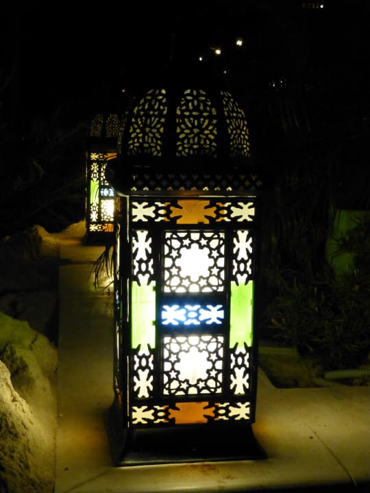 Eine der herrlichen Leuchten Makadi Spa - Adults only