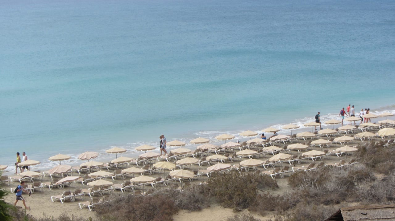 Ausblick von der Poolterrasse SBH Hotel Taro Beach