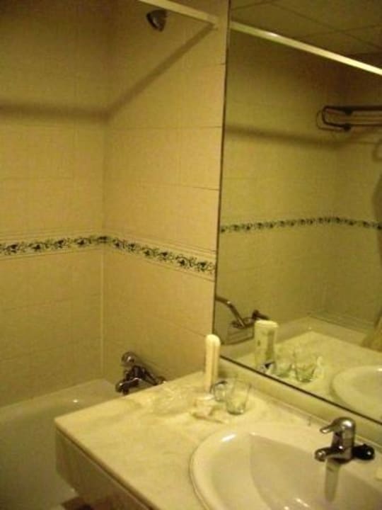 Badezimmer Hotel Best Roquetas