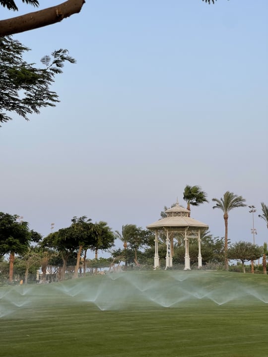 Gartenanlage Steigenberger ALDAU Beach Hotel