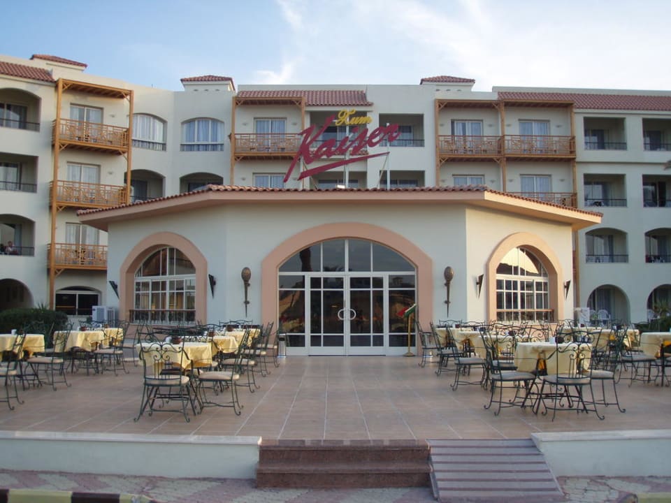 Restaurant Zum Kaiser Pickalbatros Dana Beach Resort - Hurghada