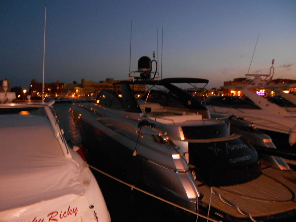 The beautifull marina , little Venice Panorama Bungalows Resort El Gouna