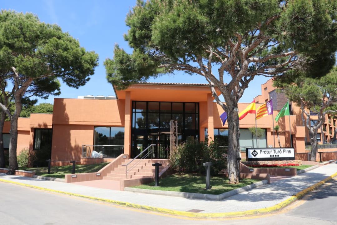 Außenansicht Protur Turo Pins Hotel