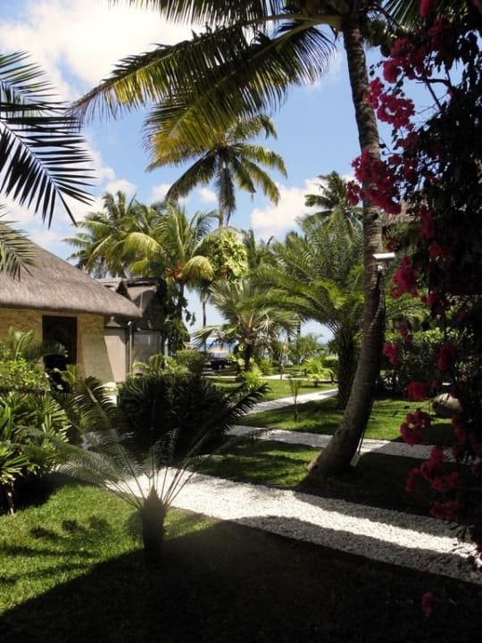 Gartenanlage Hotel Le Sakoa