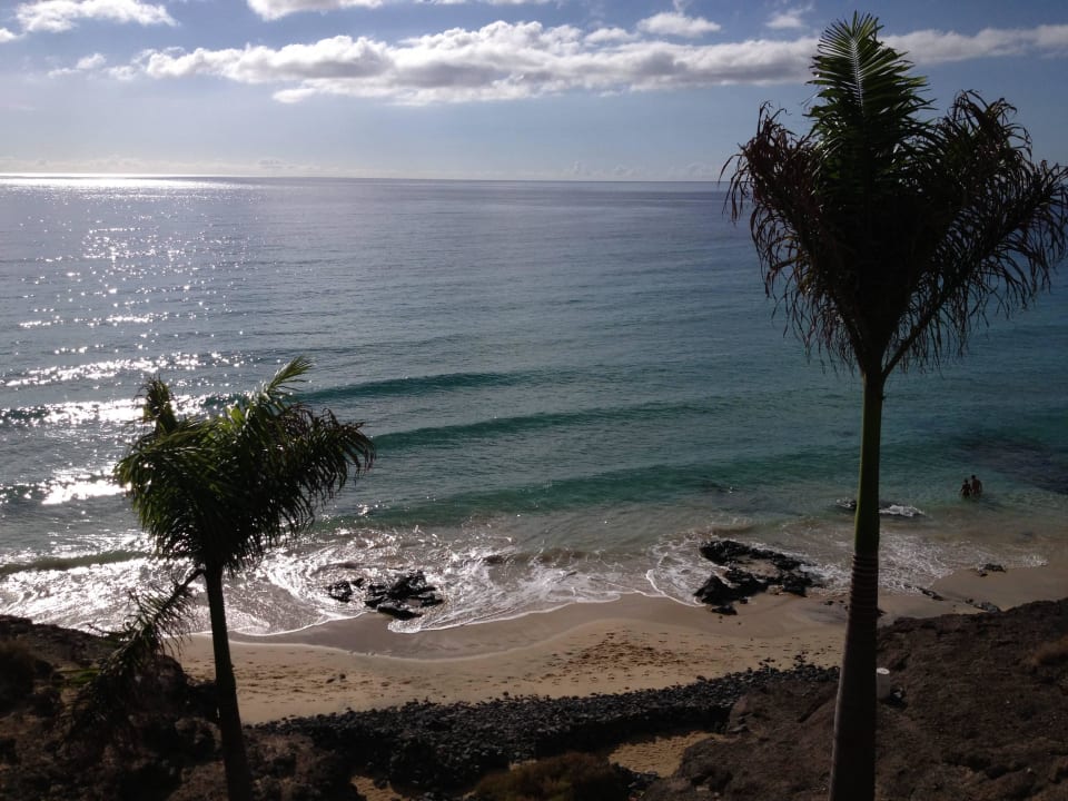 Ausblick vom unteren Pool auf das Meer Royal Palm Resort & Spa - Adults only