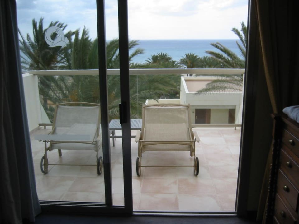Balkon des Schlafzimmers SBH Hotel Costa Calma Palace