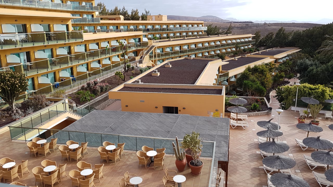 Ausblick SBH Club Paraiso Playa