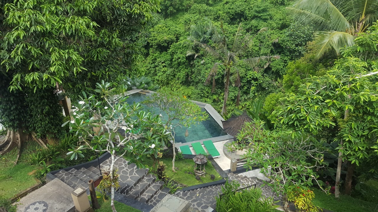 Ausblick Hotel Beji Ubud Resort
