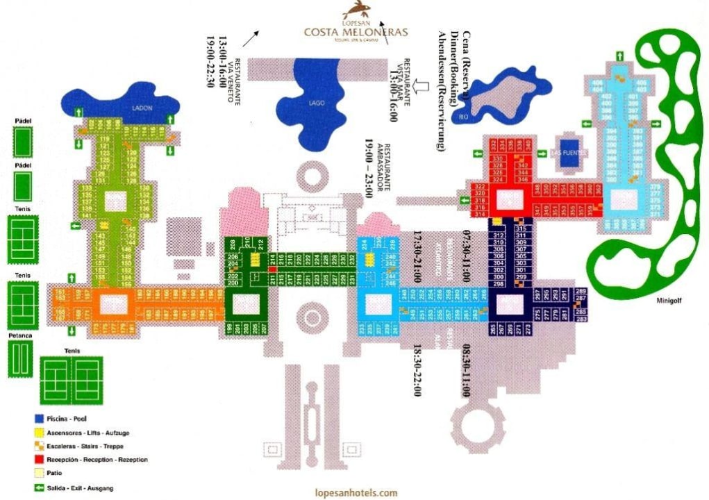 Hotelplan (Teil 1) Lopesan Costa Meloneras, Resort & Spa