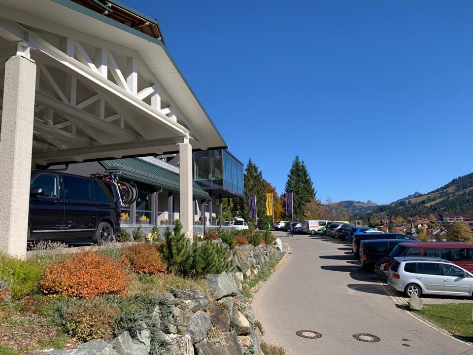 Außenansicht Oberjoch - Familux Resort