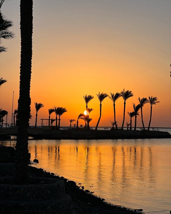 Ausblick Continental Hotel Hurghada