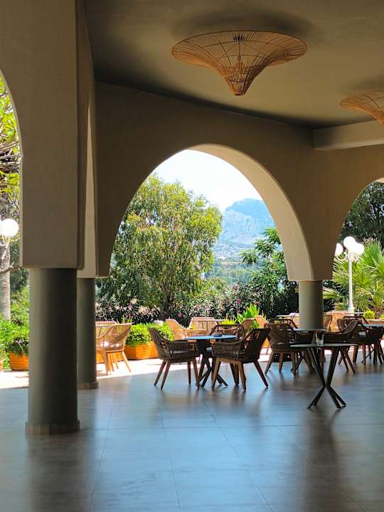 Ausblick Atrium Palace Thalasso Spa Resort & Villas