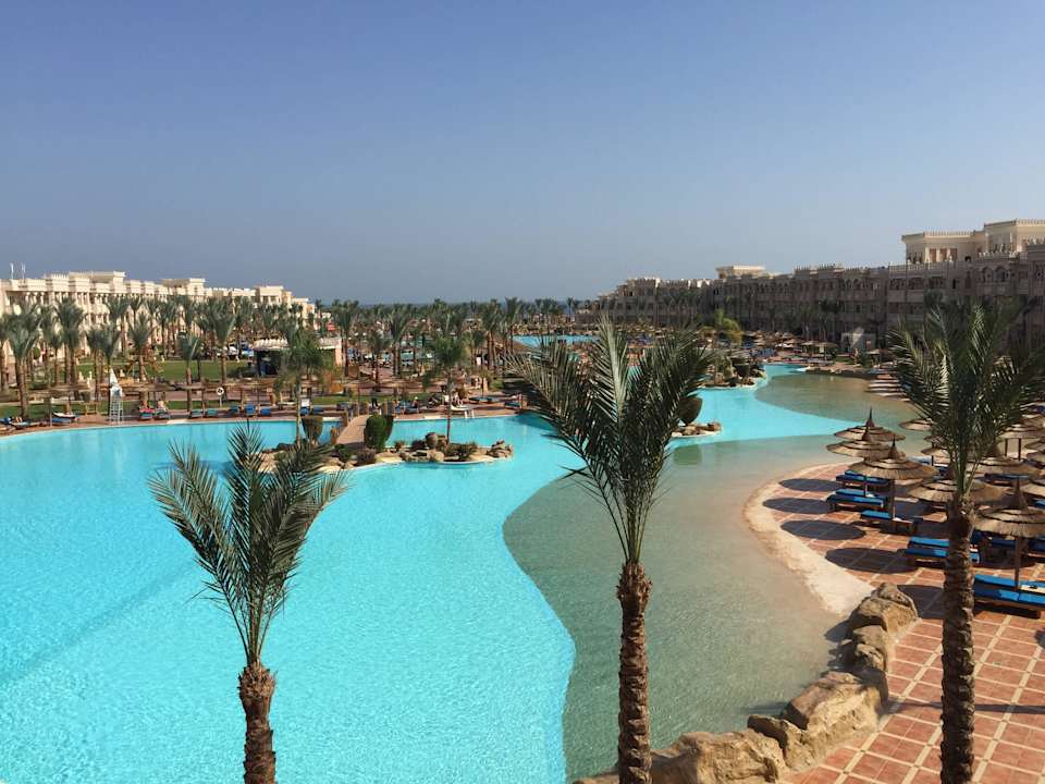 Traumhafte Poollandschaft Pickalbatros Palace Resort