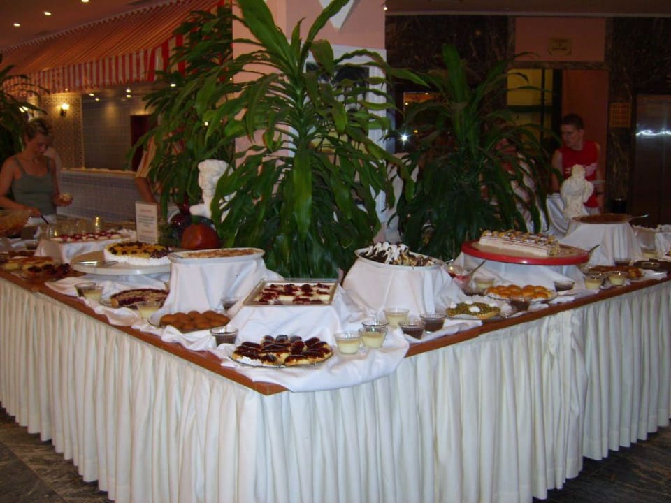 Nachtischbuffet Hotel Miramare Beach