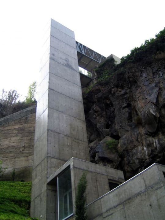 Lift zum Hotel Hotel Estalagem da Ponta do Sol