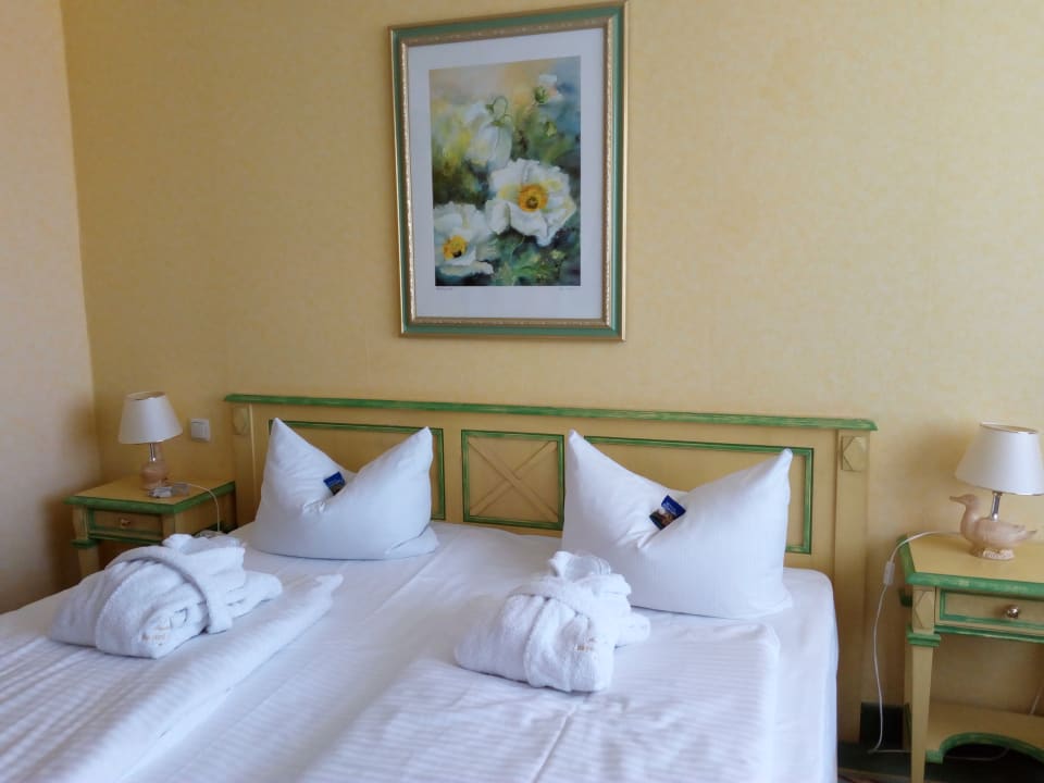 Liebevoll arrangiertes Zimmer im Rugard, Binz Rugard Thermal Strandhotel