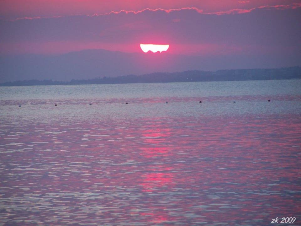 Sonnenuntergang Can Garden Beach
