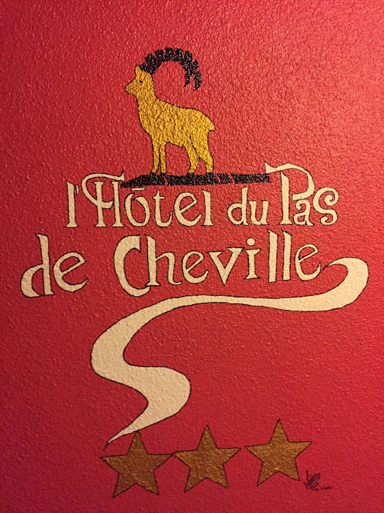 Ohne Knöchel Hotel Du Pas-de-Cheville