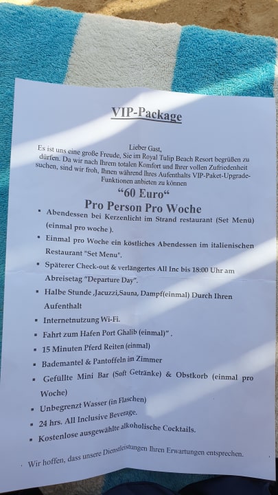 Sonstiges Casa Mare Resort