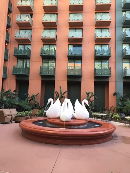 Außenansicht Walt Disney World Swan Resort