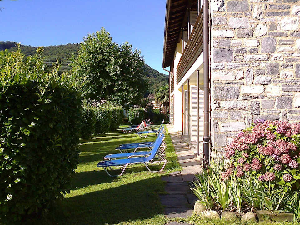 Liegewiese Hotel Albergo Mimosa