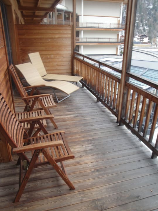 Balkon Juniorsuite AQUA DOME