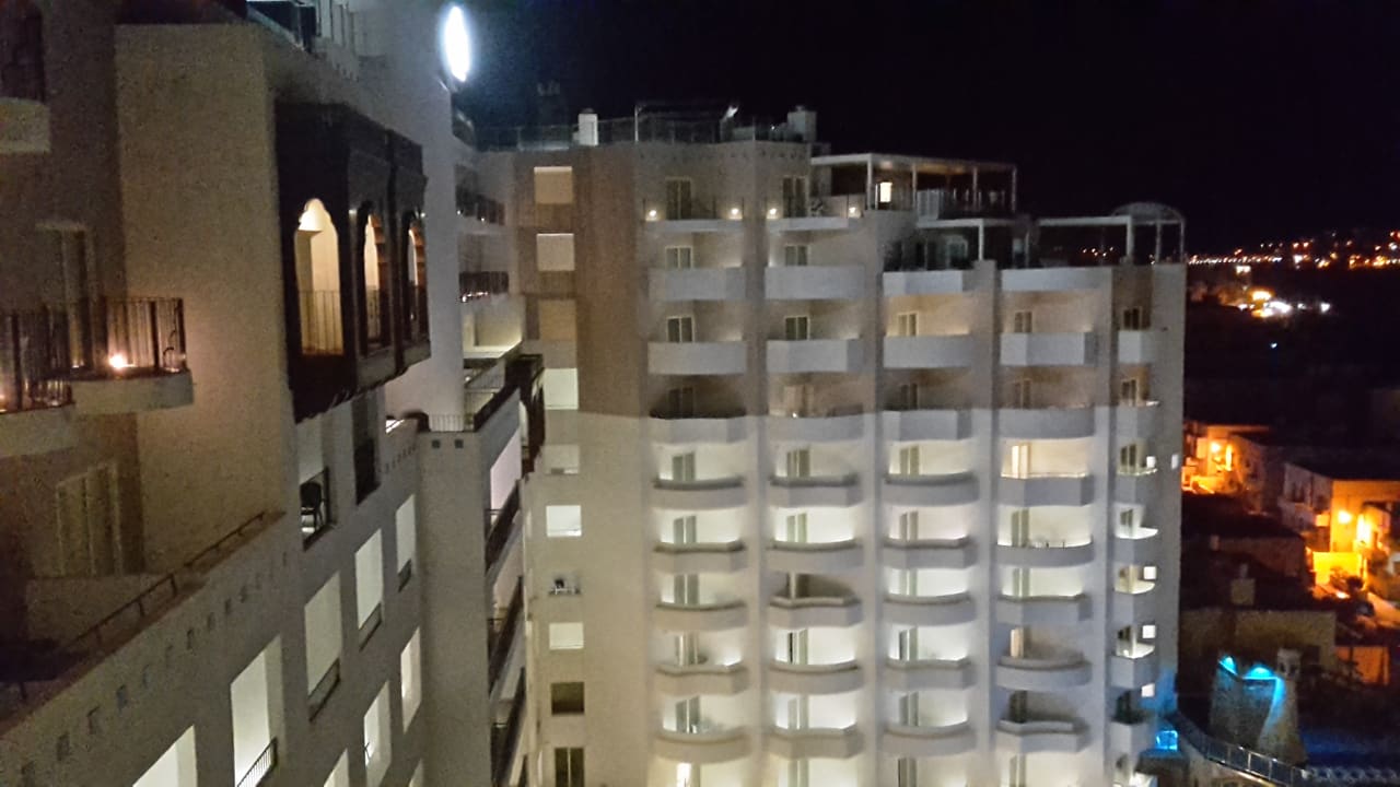 Außenansicht db San Antonio Hotel + Spa