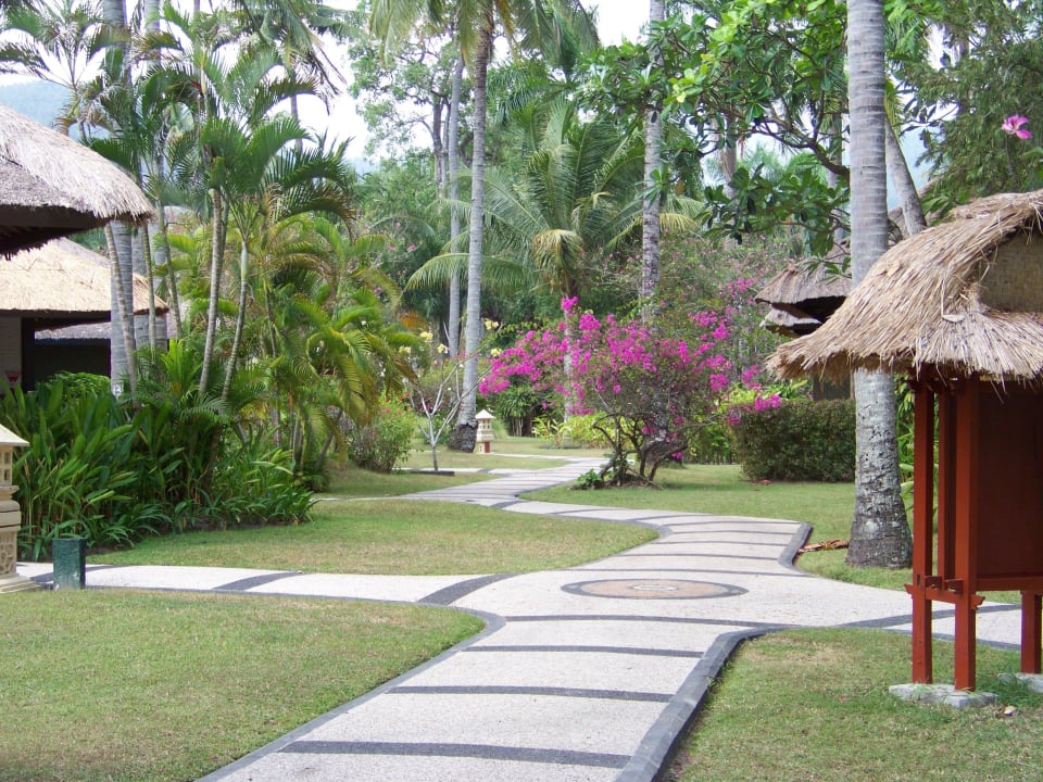 Aussenanlage Kila Senggigi Beach Lombok