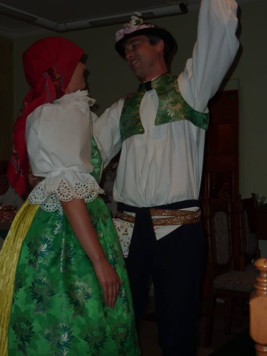Folkloreabend im Hotel Hotel Straznice