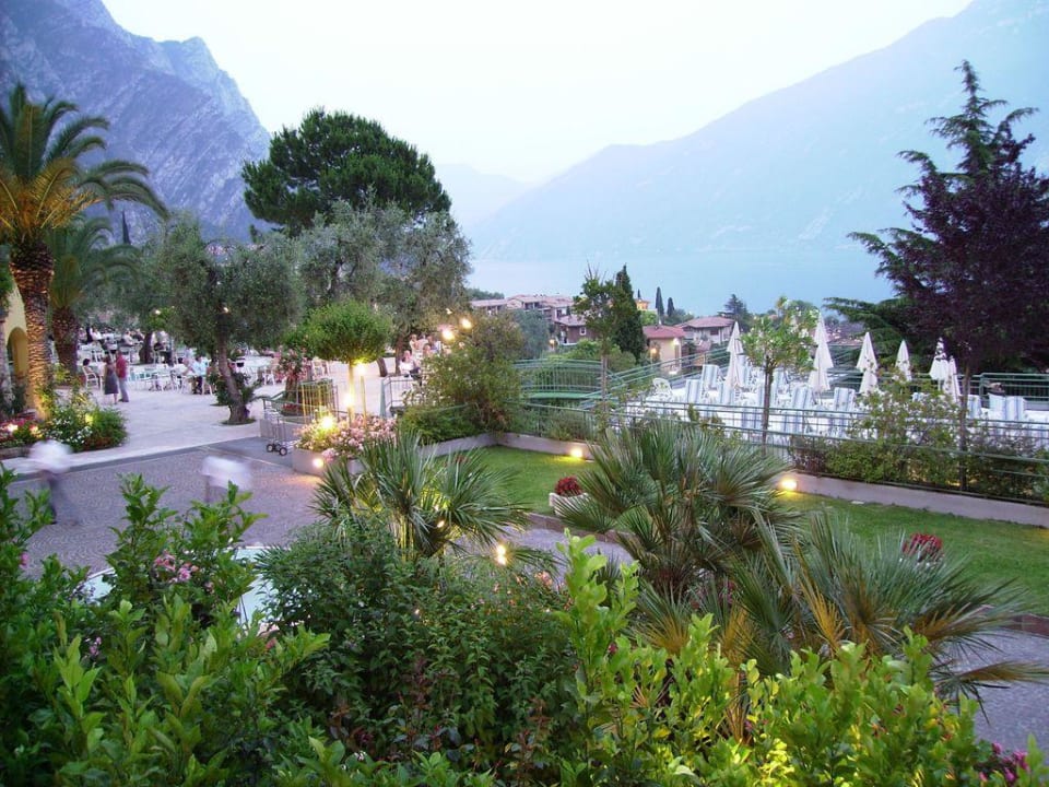 Blick vom Zimmer Hotel Cristina