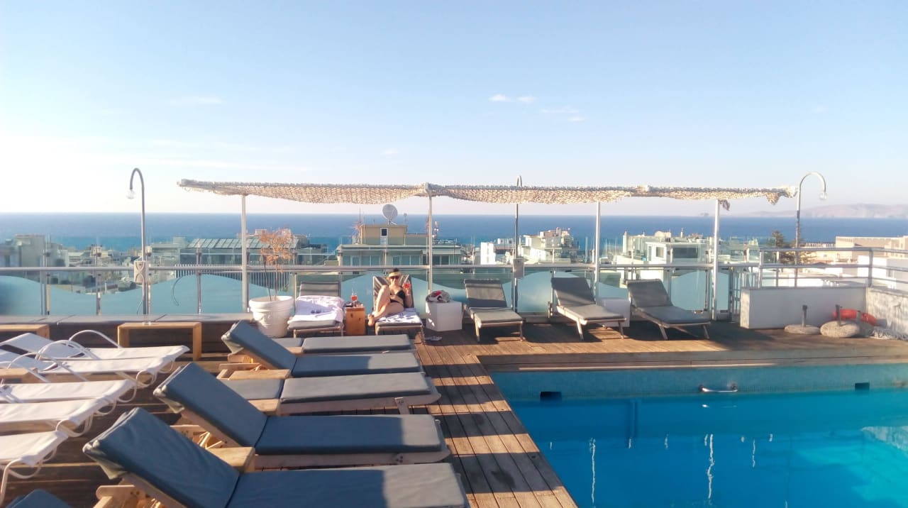 Roof top Astoria Capsis Hotel