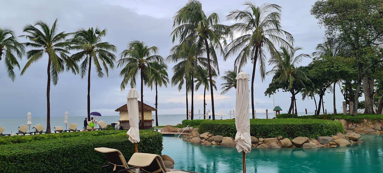 Pool Hyatt Regency Hua Hin